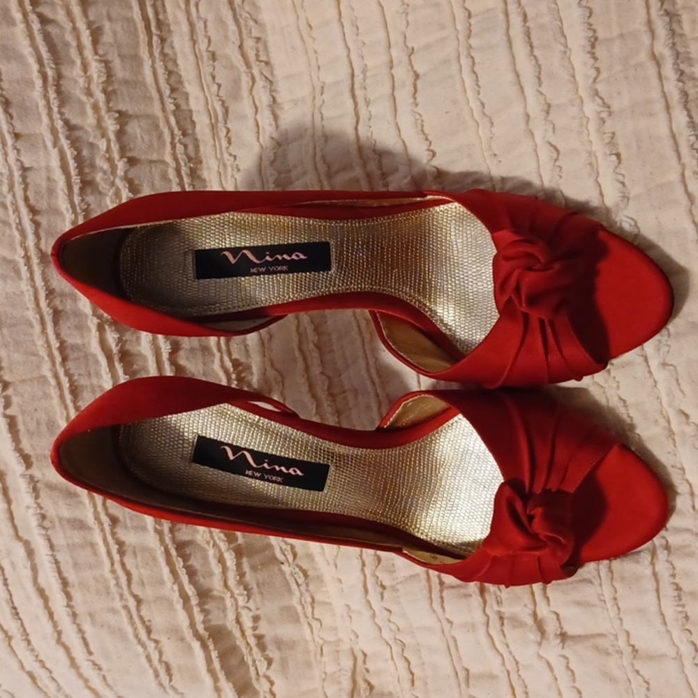 Nina Red Heels